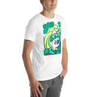 KW Gallery Wearable Art Tee 17 - Winter Sunshine Marketplace