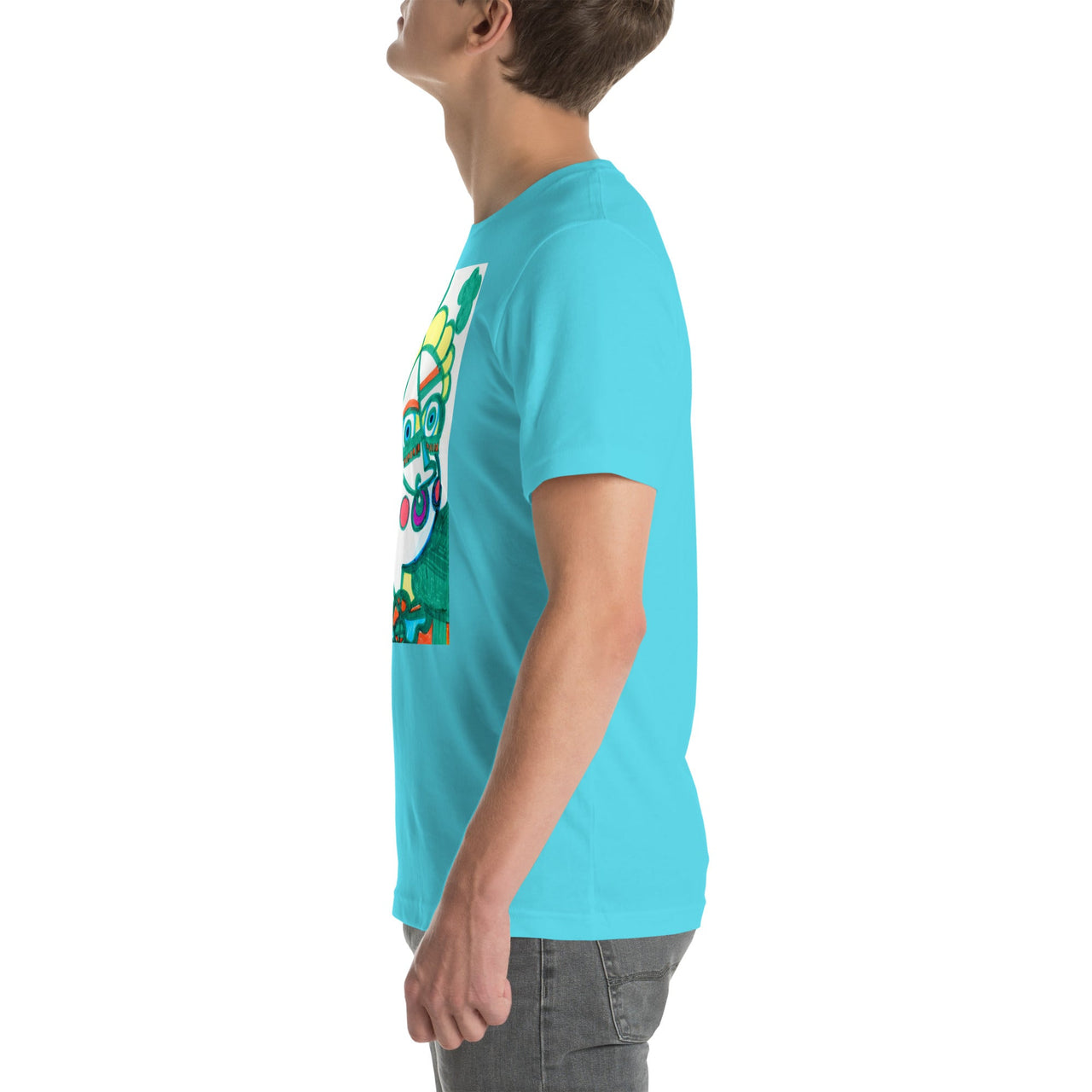 KW Gallery Wearable Art Tee 17 - Winter Sunshine Marketplace