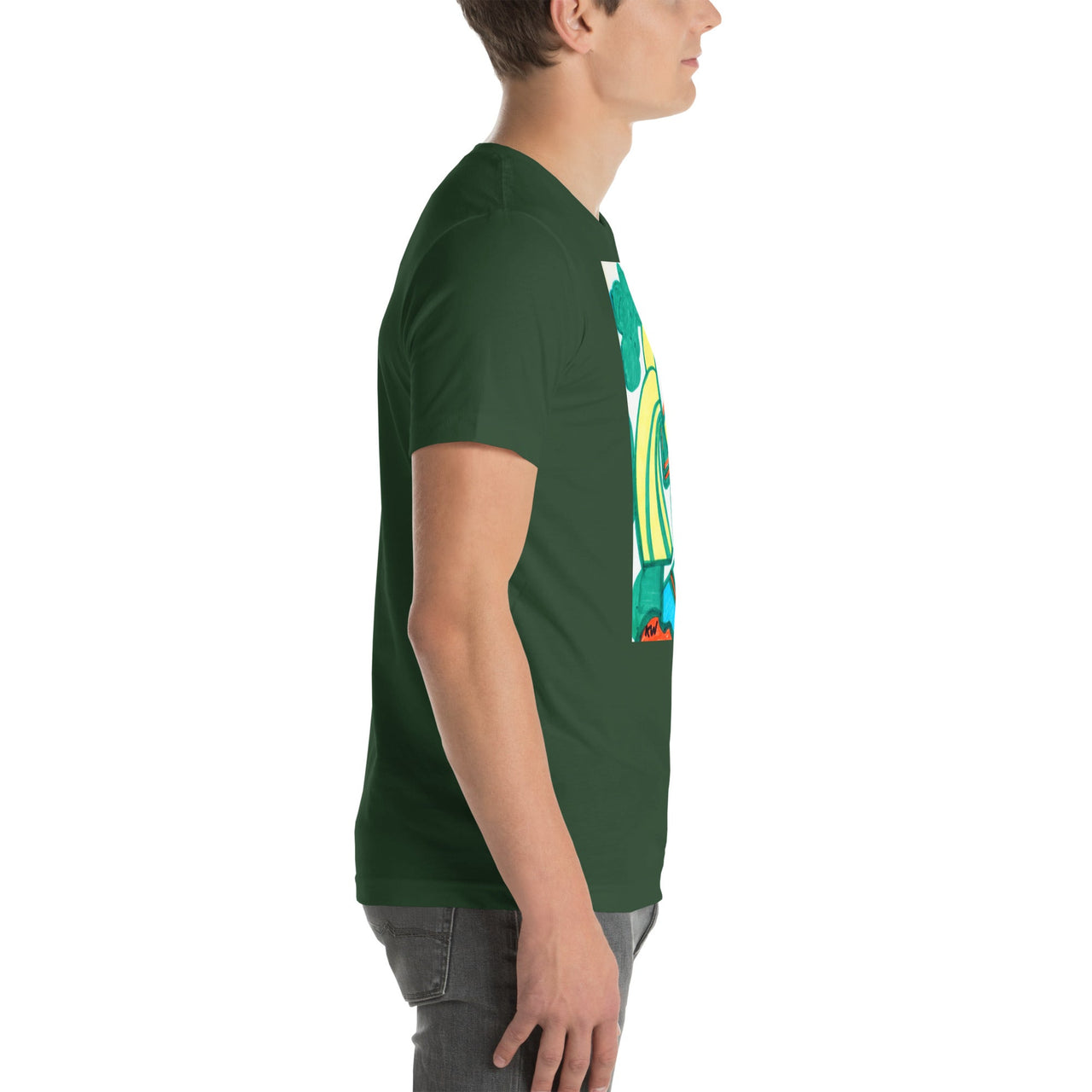 KW Gallery Wearable Art Tee 17 - Winter Sunshine Marketplace