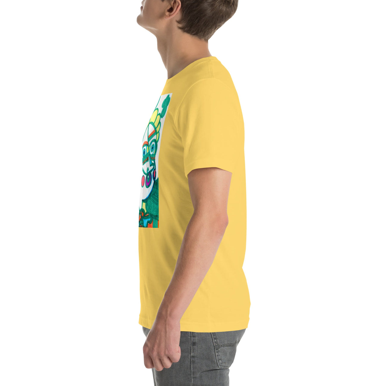 KW Gallery Wearable Art Tee 17 - Winter Sunshine Marketplace