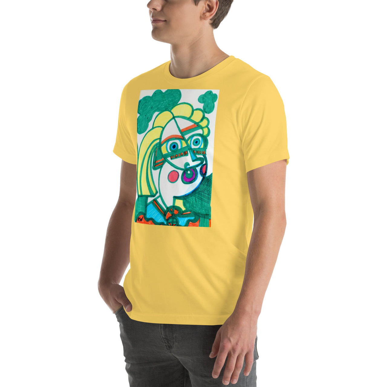 KW Gallery Wearable Art Tee 17 - Winter Sunshine Marketplace