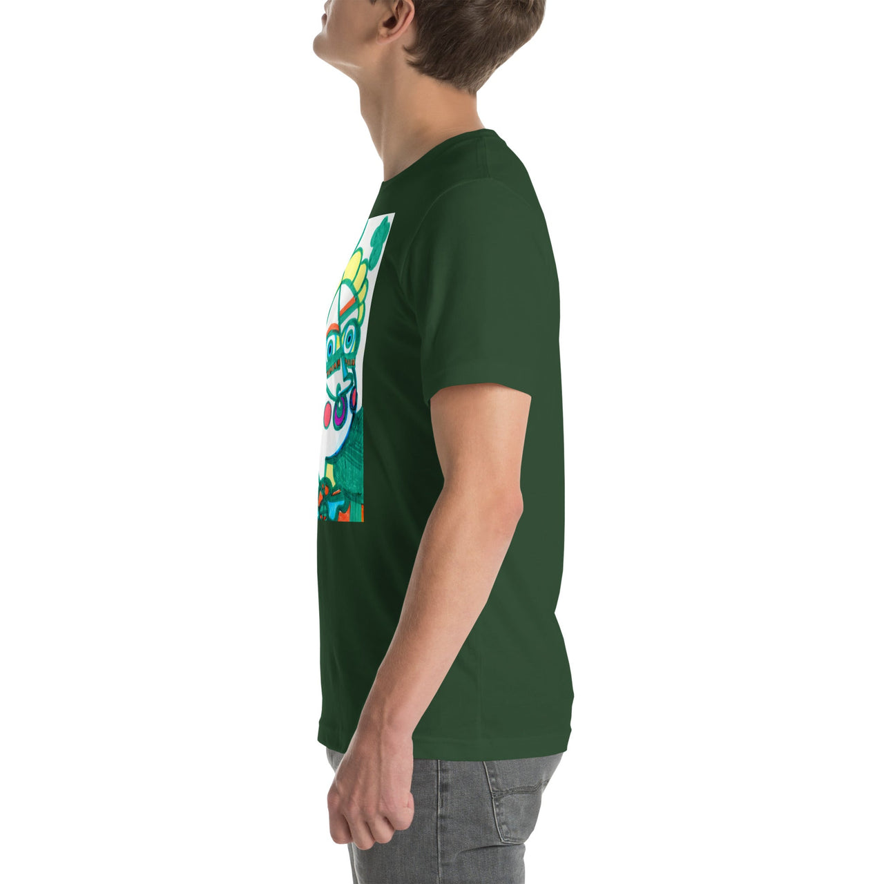 KW Gallery Wearable Art Tee 17 - Winter Sunshine Marketplace