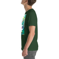 KW Gallery Wearable Art Tee 17 - Winter Sunshine Marketplace