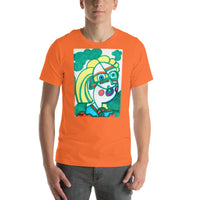 KW Gallery Wearable Art Tee 17 - Winter Sunshine Marketplace