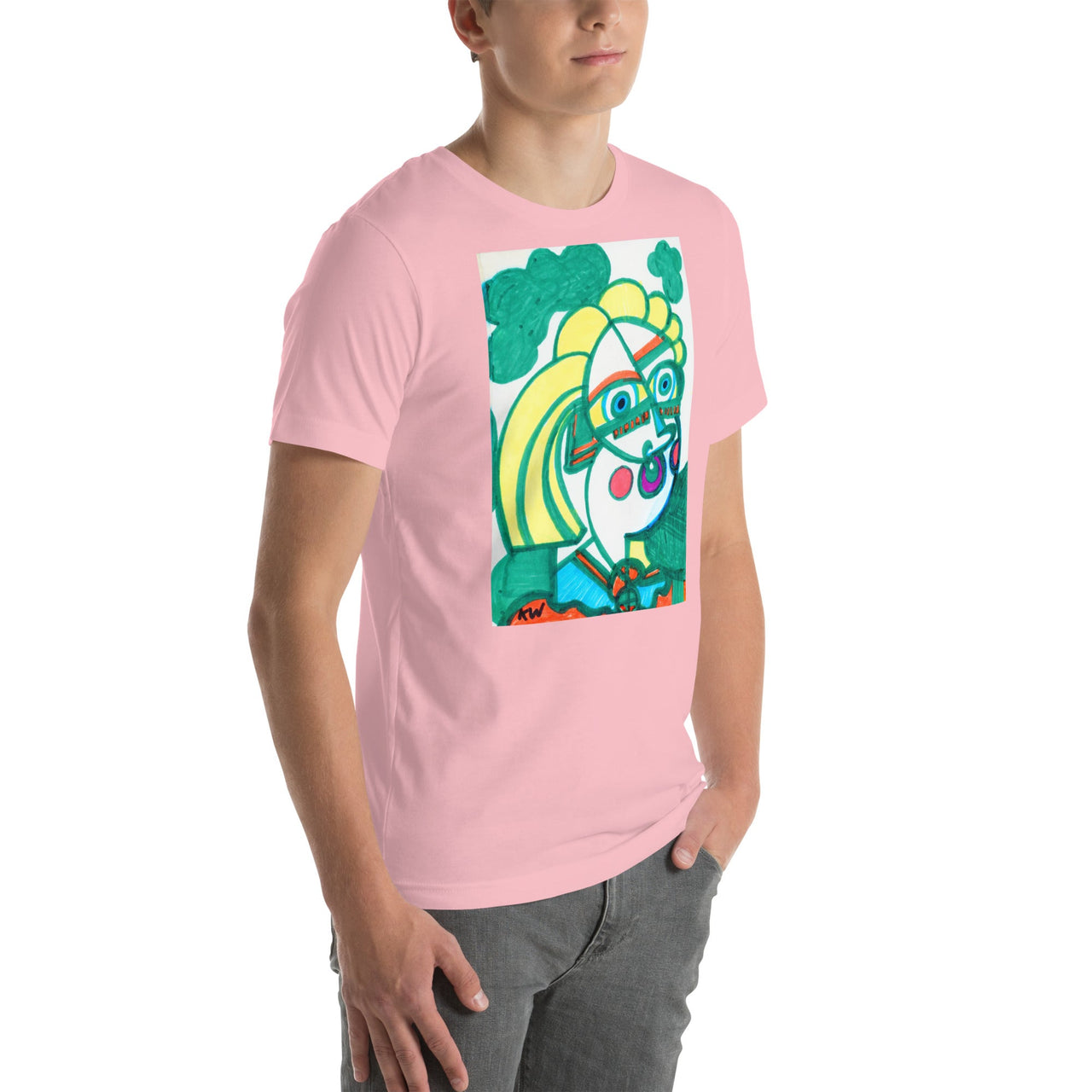 KW Gallery Wearable Art Tee 17 - Winter Sunshine Marketplace