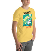 KW Gallery Wearable Art Tee 17 FAFO - Winter Sunshine Marketplace