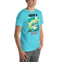 KW Gallery Wearable Art Tee 17 FAFO - Winter Sunshine Marketplace