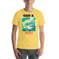 KW Gallery Wearable Art Tee 17 FAFO - Winter Sunshine Marketplace