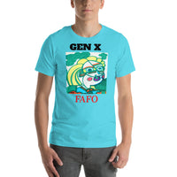 KW Gallery Wearable Art Tee 17 FAFO - Winter Sunshine Marketplace