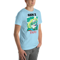 KW Gallery Wearable Art Tee 17 FAFO - Winter Sunshine Marketplace