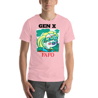 KW Gallery Wearable Art Tee 17 FAFO - Winter Sunshine Marketplace