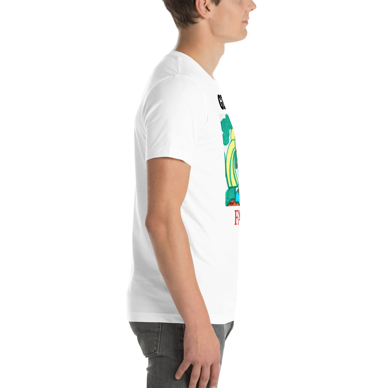 KW Gallery Wearable Art Tee 17 FAFO - Winter Sunshine Marketplace