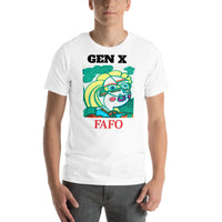 KW Gallery Wearable Art Tee 17 FAFO - Winter Sunshine Marketplace