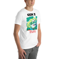 KW Gallery Wearable Art Tee 17 FAFO - Winter Sunshine Marketplace