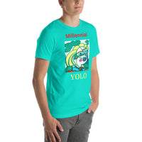 KW Gallery Wearable Art Tee 17 YOLO - Winter Sunshine Marketplace