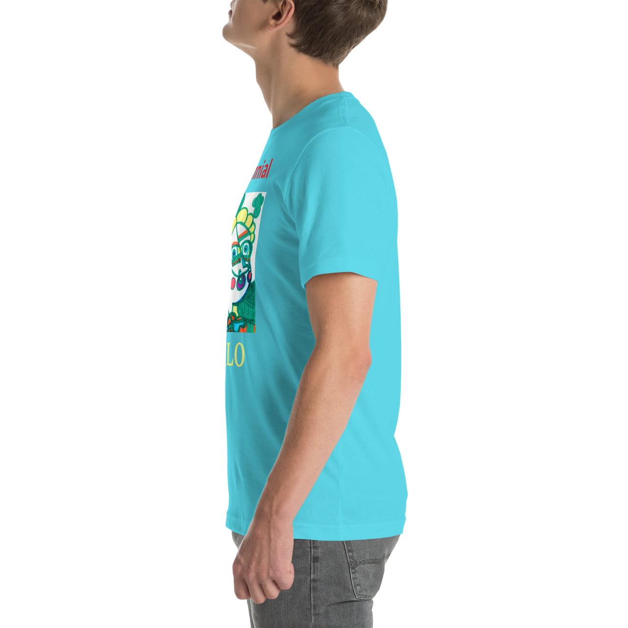 KW Gallery Wearable Art Tee 17 YOLO - Winter Sunshine Marketplace