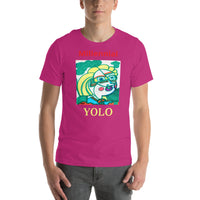 KW Gallery Wearable Art Tee 17 YOLO - Winter Sunshine Marketplace