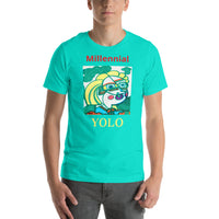 KW Gallery Wearable Art Tee 17 YOLO - Winter Sunshine Marketplace