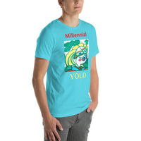 KW Gallery Wearable Art Tee 17 YOLO - Winter Sunshine Marketplace