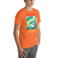 KW Gallery Wearable Art Tee 17 YOLO - Winter Sunshine Marketplace