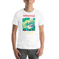 KW Gallery Wearable Art Tee 17 YOLO - Winter Sunshine Marketplace