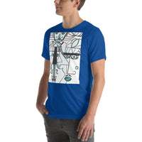 KW Gallery Wearable Art Tee 18 - Winter Sunshine Marketplace