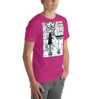 KW Gallery Wearable Art Tee 18 - Winter Sunshine Marketplace