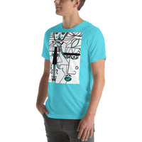 KW Gallery Wearable Art Tee 18 - Winter Sunshine Marketplace