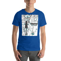 KW Gallery Wearable Art Tee 18 - Winter Sunshine Marketplace