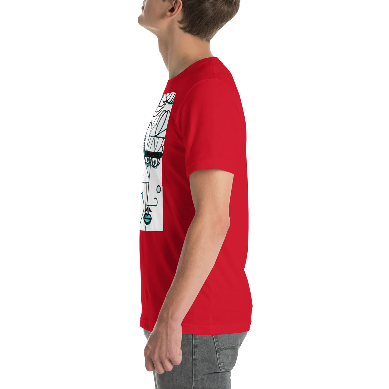 KW Gallery Wearable Art Tee 18 - Winter Sunshine Marketplace