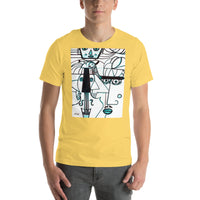 KW Gallery Wearable Art Tee 18 - Winter Sunshine Marketplace