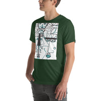 KW Gallery Wearable Art Tee 18 - Winter Sunshine Marketplace