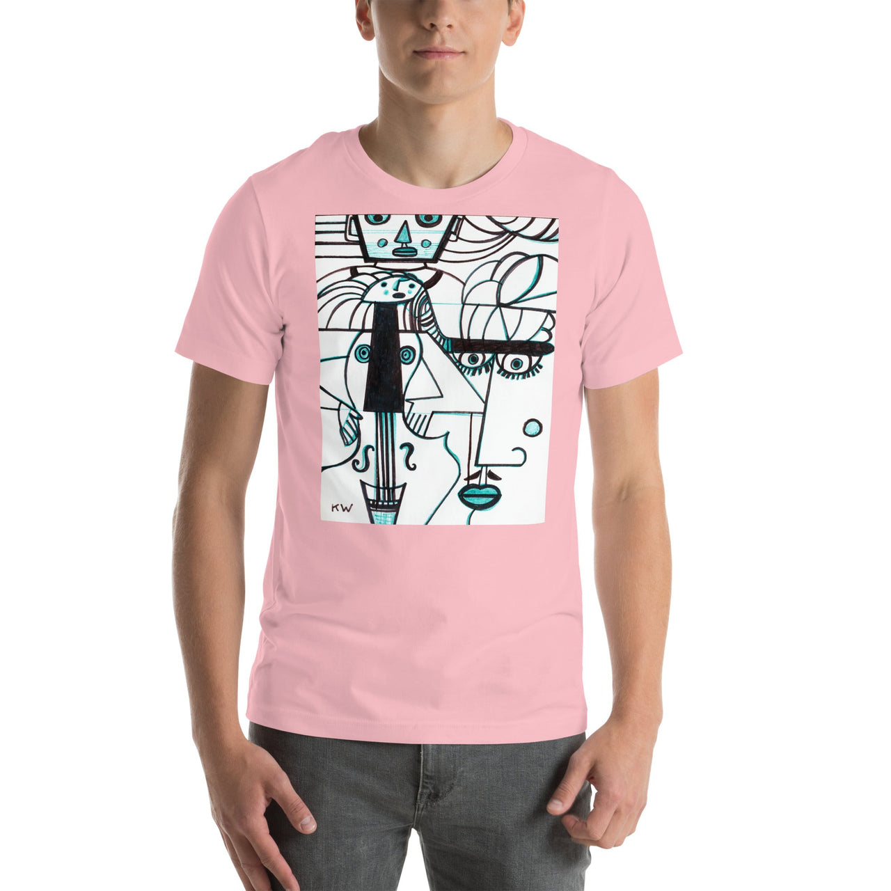 KW Gallery Wearable Art Tee 18 - Winter Sunshine Marketplace