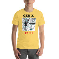 KW Gallery Wearable Art Tee 18 FAFO - Winter Sunshine Marketplace