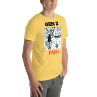 KW Gallery Wearable Art Tee 18 FAFO - Winter Sunshine Marketplace