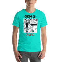 KW Gallery Wearable Art Tee 18 FAFO - Winter Sunshine Marketplace