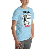 KW Gallery Wearable Art Tee 18 FAFO - Winter Sunshine Marketplace