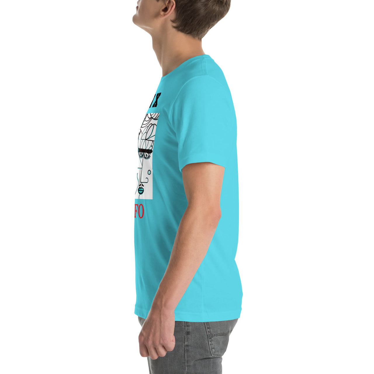 KW Gallery Wearable Art Tee 18 FAFO - Winter Sunshine Marketplace