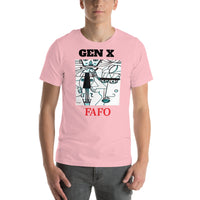 KW Gallery Wearable Art Tee 18 FAFO - Winter Sunshine Marketplace