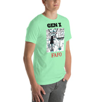 KW Gallery Wearable Art Tee 18 FAFO - Winter Sunshine Marketplace