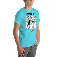 KW Gallery Wearable Art Tee 18 FAFO - Winter Sunshine Marketplace