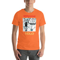 KW Gallery Wearable Art Tee 18 YOLO - Winter Sunshine Marketplace