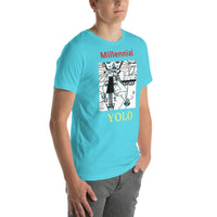 KW Gallery Wearable Art Tee 18 YOLO - Winter Sunshine Marketplace