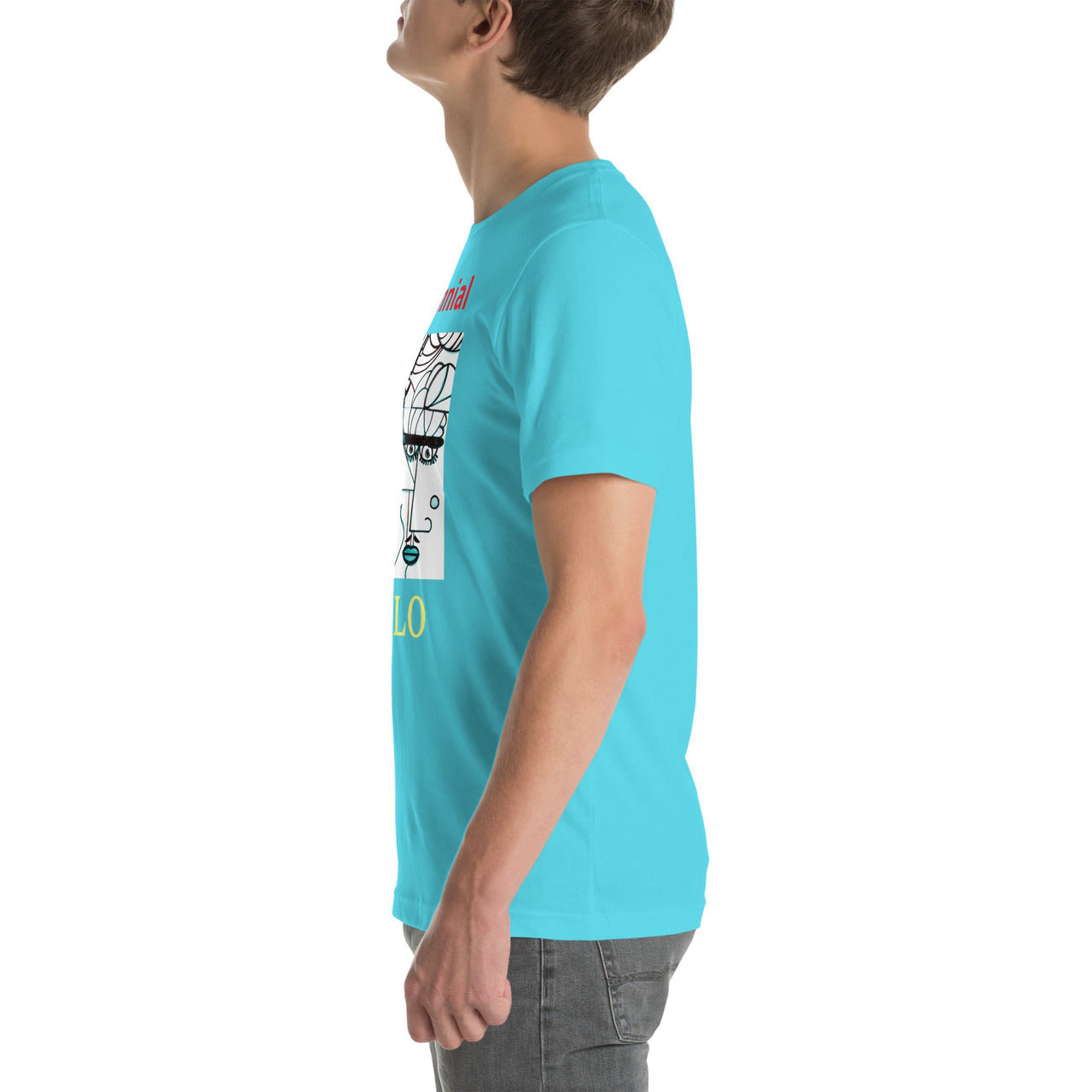 KW Gallery Wearable Art Tee 18 YOLO - Winter Sunshine Marketplace