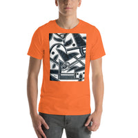 KW Gallery Wearable Art Tee 19 - Winter Sunshine Marketplace