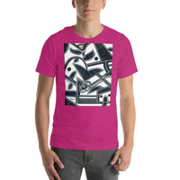 KW Gallery Wearable Art Tee 19 - Winter Sunshine Marketplace