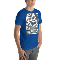 KW Gallery Wearable Art Tee 19 - Winter Sunshine Marketplace