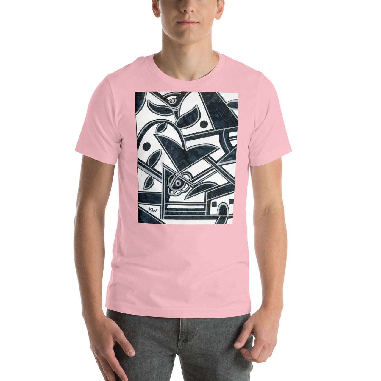 KW Gallery Wearable Art Tee 19 - Winter Sunshine Marketplace