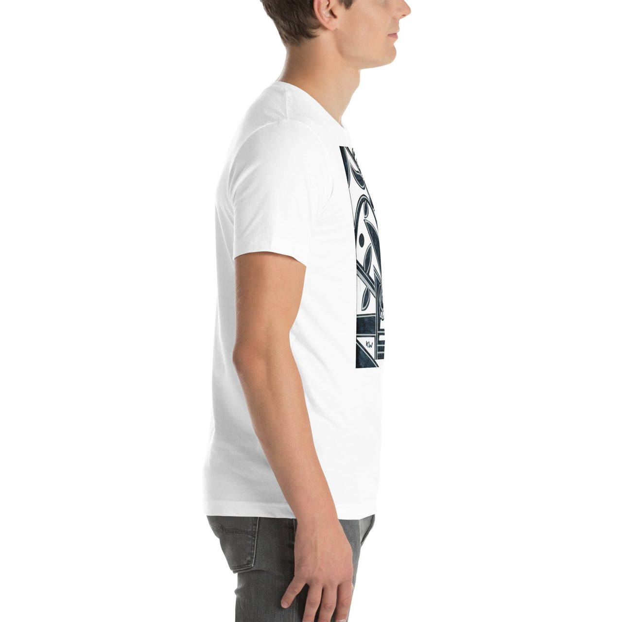 KW Gallery Wearable Art Tee 19 - Winter Sunshine Marketplace