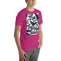 KW Gallery Wearable Art Tee 19 - Winter Sunshine Marketplace